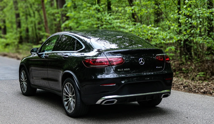 Mercedes-Benz GLC cena 210000 przebieg: 53500, rok produkcji 2019 z Leśna małe 211